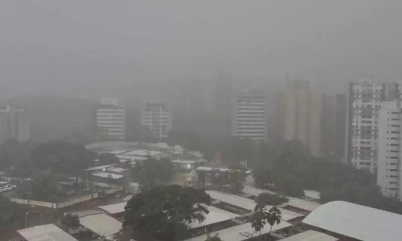 Inmet emite alerta amarelo para chuvas intensas em 190 cidades da Bahia