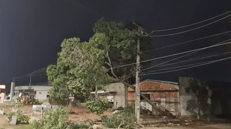 Inmet emite alertas de tempestade e chuvas intensas para 50 cidades do Piauí