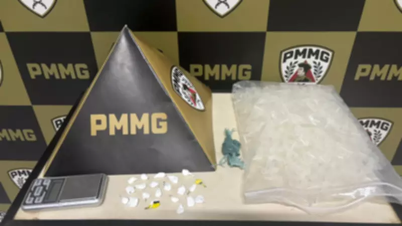 Inquilino encontra cocaína em imóvel alugado e denúncia leva à prisão por tráfico em Arinos