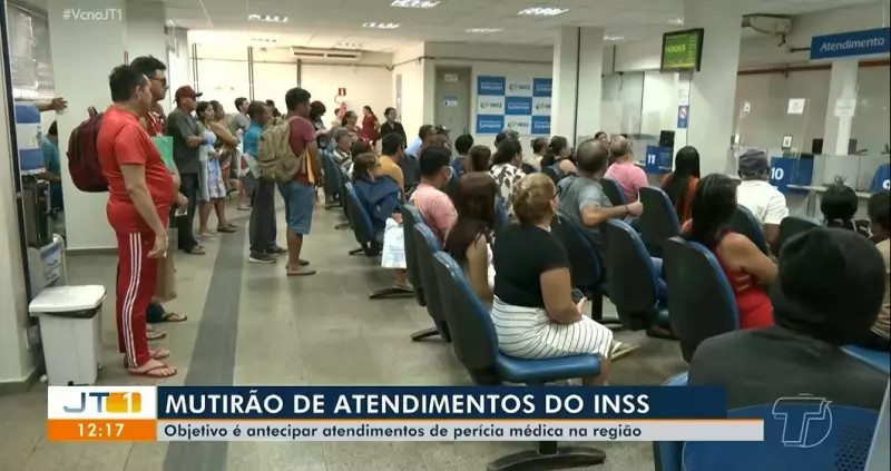 INSS antecipa atendimentos em Santarém com mutirão para evitar impacto de manutenção