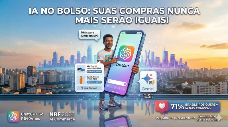 Inteligência Artificial revoluciona compras online com personalização e agilidade