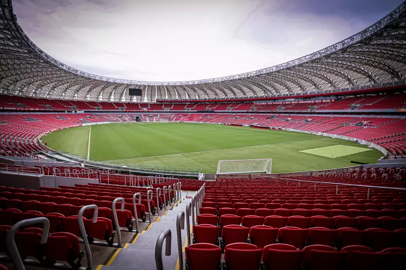 Internacional esclarece: contas não foram bloqueadas por dívida de R$ 720 mil