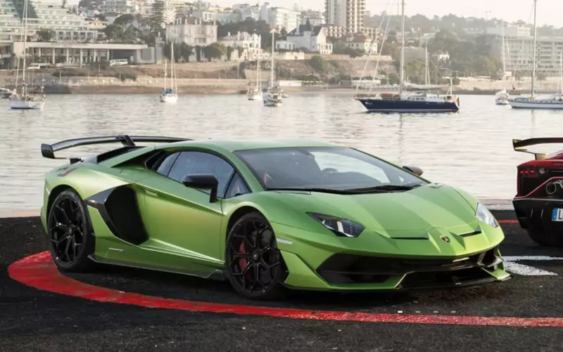 IPVA mais caro da Bahia: Lamborghini Aventador SVJ R tem imposto de R$ 171 mil