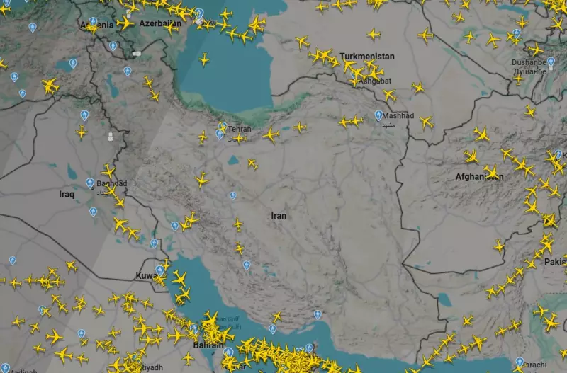 Irã reabre espaço aéreo após 5 horas de fechamento e tensão com EUA