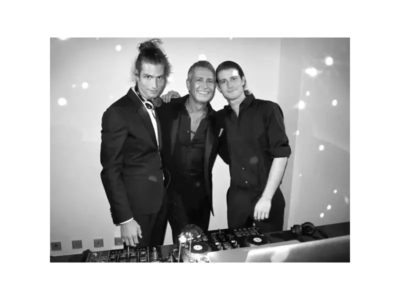 Irmãos brasileiros Anthony e Sean Souza herdam fortuna de Valentino