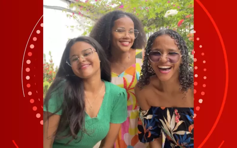 Irmãs baianas viralizam ao revelar que têm mesma idade sem serem trigêmeas