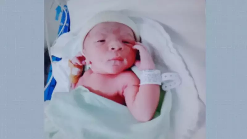 Isaías, o 1º bebê de 2026 em São José dos Campos, nasce saudável após cesárea de emergência