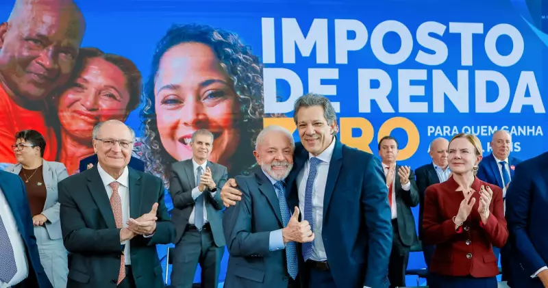 Isenção do IR para quem ganha até R$ 5 mil entra em vigor nesta quinta