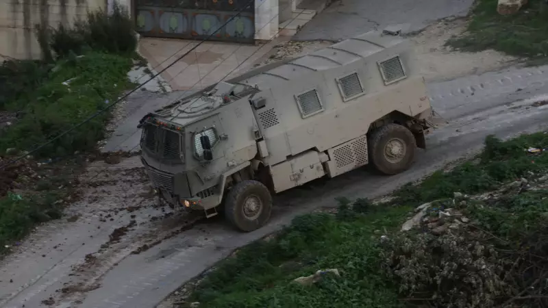 Israel inicia ampla operação militar em Hebron com duração de dias