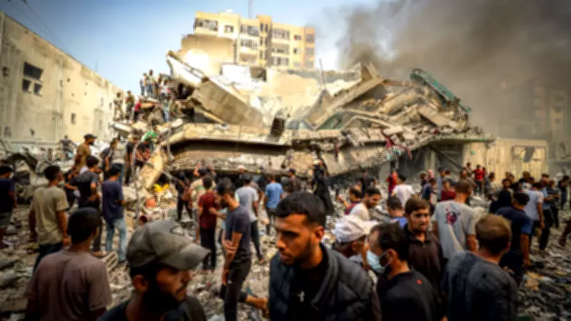 Israel reconhece pela primeira vez 70 mil mortes palestinas em Gaza, validando dados do Hamas