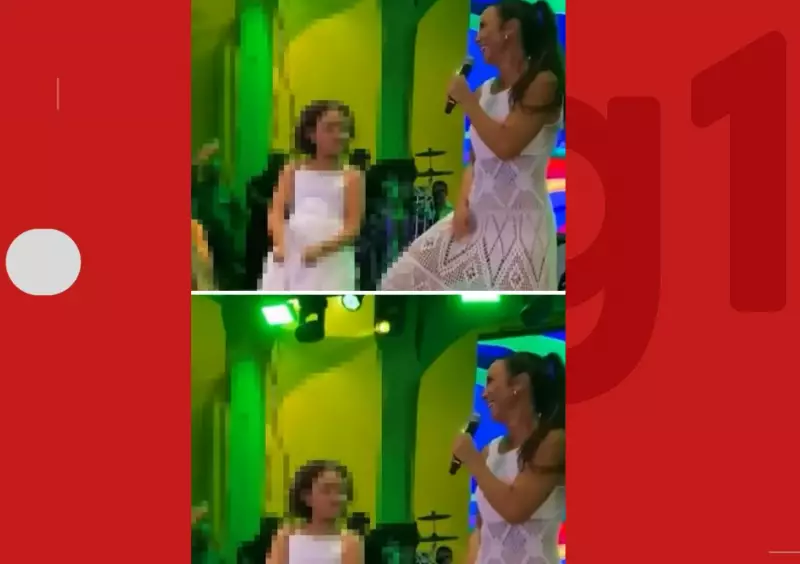 Ivete Sangalo é denunciada ao MP-BA por dançar 'Vampirinha' com criança em show