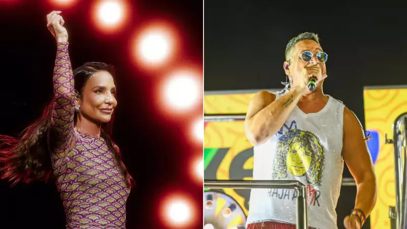 Ivete Sangalo e Xanddy Harmonia agitam Pré-Carnaval em São Luís com shows e blocos