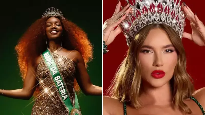 Iza e Virgínia: O Contraste Entre Rainhas de Bateria no Carnaval 2026