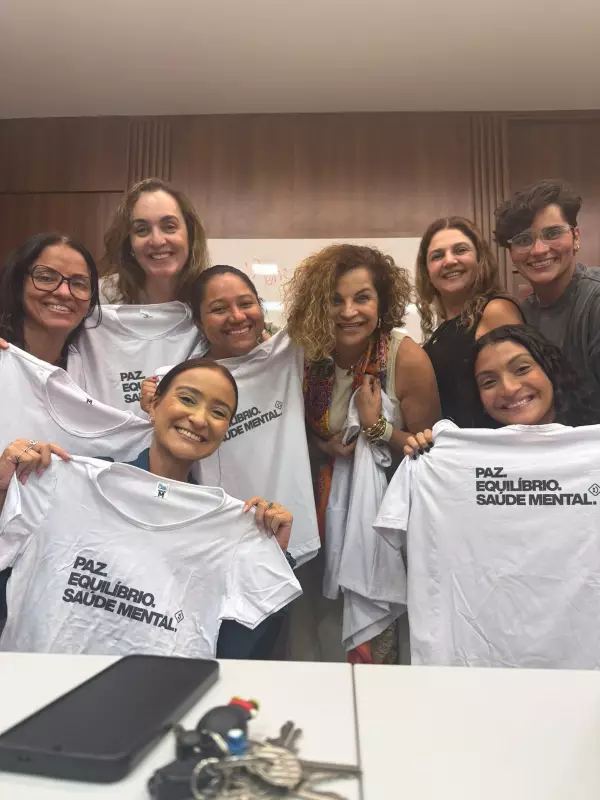 Janeiro Branco: Caminhada em Governador Valadares promove saúde mental com tema de paz e equilíbrio