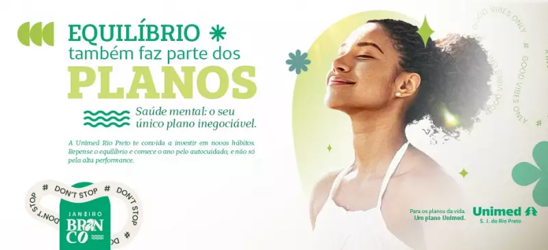 Janeiro Branco: Campanha Nacional Enfatiza Saúde Mental Como Plano Inegociável