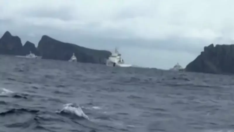 Japão faz pedido discreto a pescadores para evitar ilhas disputadas com a China