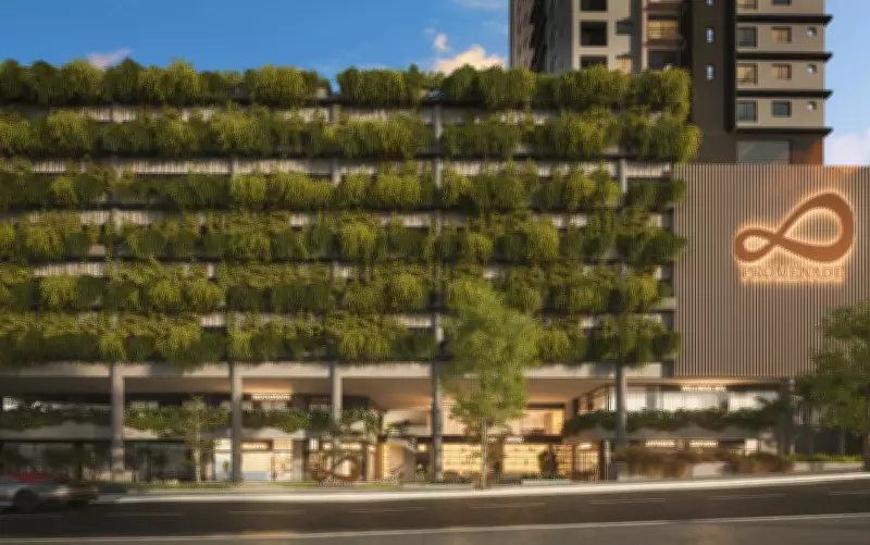 Jardim vertical de 20 metros em Goiânia promete regular microclima e reduzir temperatura