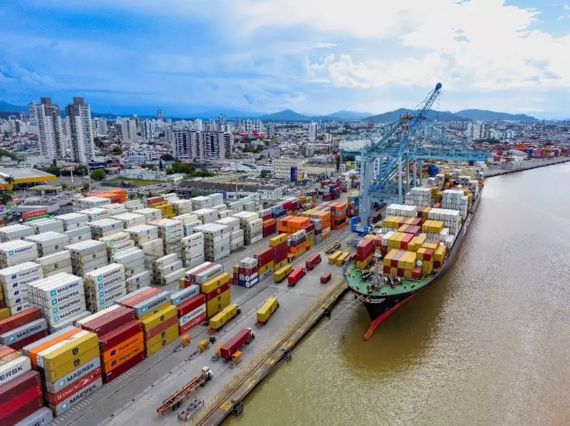 JBS Terminais impulsiona Porto de Itajaí com crescimento histórico e investimentos milionários