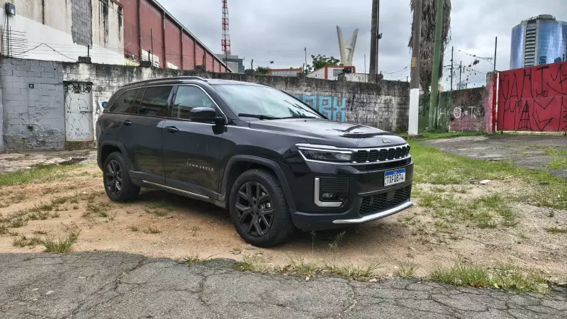 Jeep Commander Longitude 2026: Testamos por 20 dias o SUV de 7 lugares por R$ 224 mil