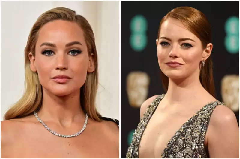 Jennifer Lawrence brinca com Emma Stone após não ser indicada ao SAG Awards