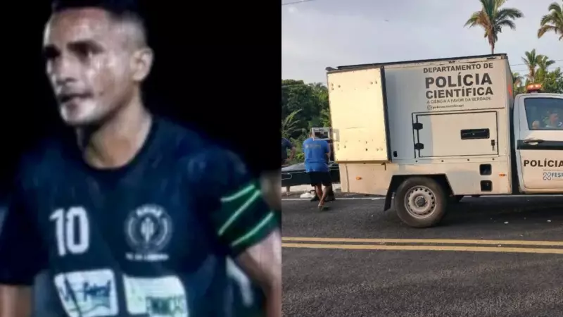 Jogador de futebol amador morre em acidente com égua solta em rodovia do Piauí