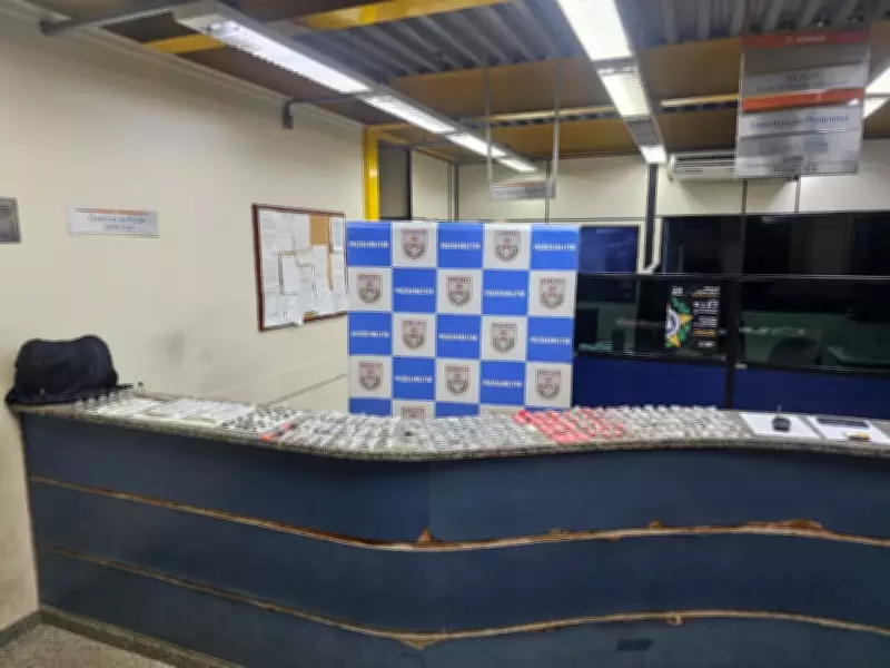 Jovem de 18 anos é presa com drogas em Barra Mansa após abordagem policial