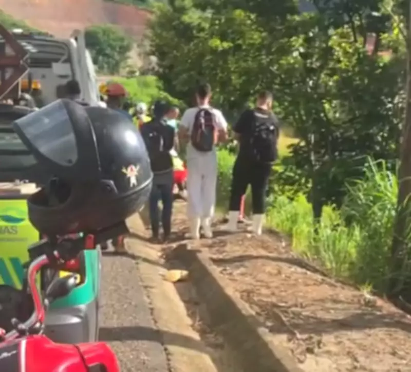 Jovem de 18 anos morre em acidente de moto na BR-116 em São Francisco do Glória