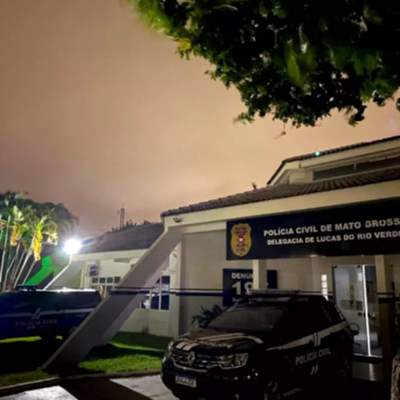 Jovem de 21 anos é esfaqueada em Lucas do Rio Verde; suspeita de 19 anos presa