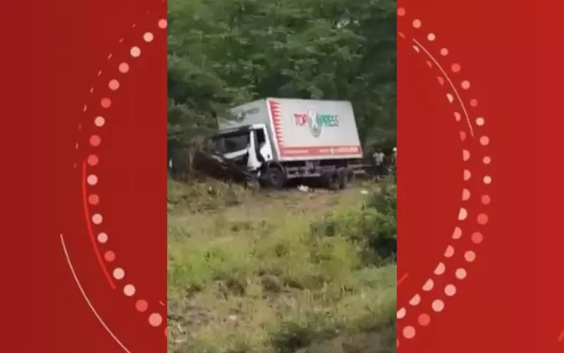 Jovem de 21 anos morre atropelada na BR-116 Sul em Santa Teresinha, Bahia