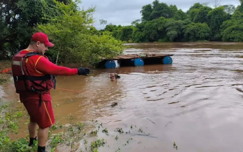 Jovem de 22 anos morre afogado no Rio Meia Ponte em Itumbiara, GO