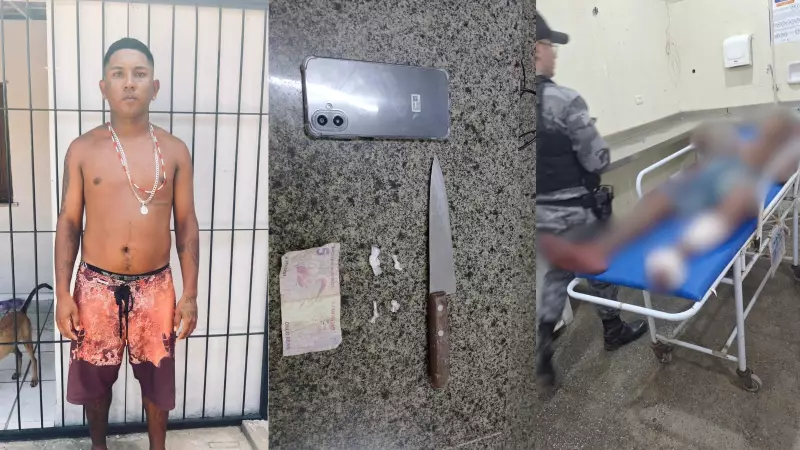 Jovem de 24 anos é baleado após avançar com faca contra policiais no Piauí