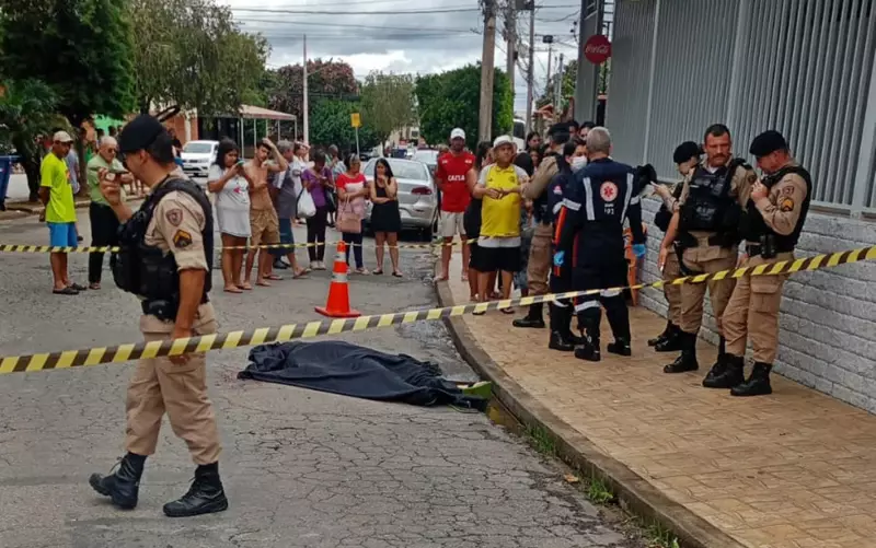 Jovem de 26 anos é executado a tiros por dupla encapuzada em Pouso Alegre