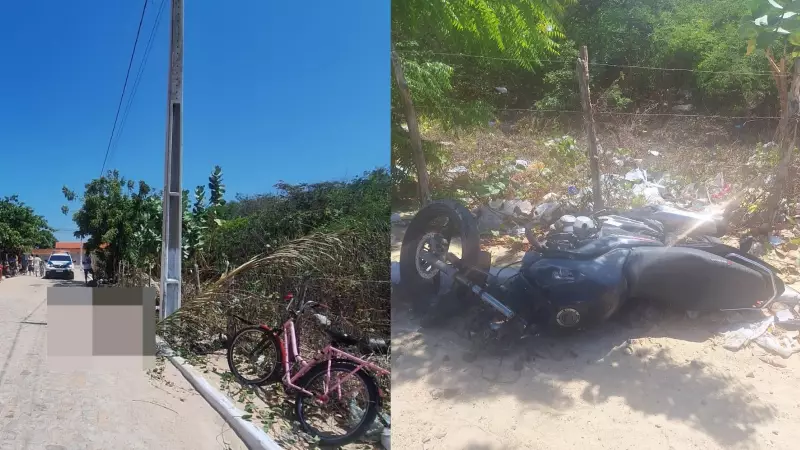 Jovem de 29 anos morre após colidir moto contra poste em Parnaíba