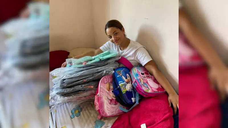 Jovem de Jundiaí lidera projeto solidário e arrecada materiais escolares para crianças