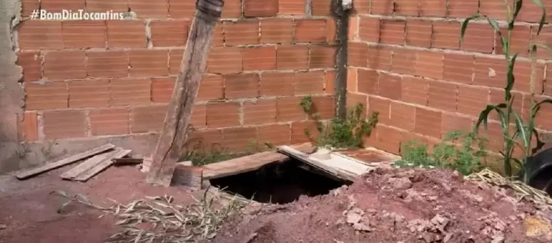 Jovens sobrevivem após cair em poço de 6 metros em Gurupi