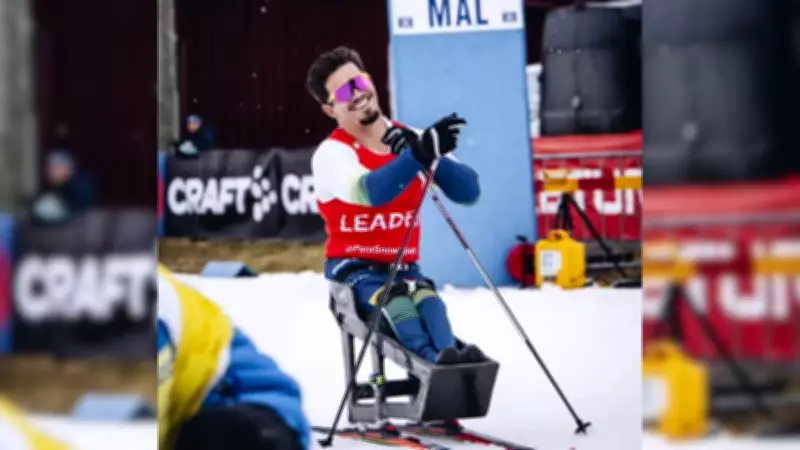 Jundiaí Celebra Trio de Atletas em Jogos de Inverno: Cristian Ribera Lidera Delegação Brasileira