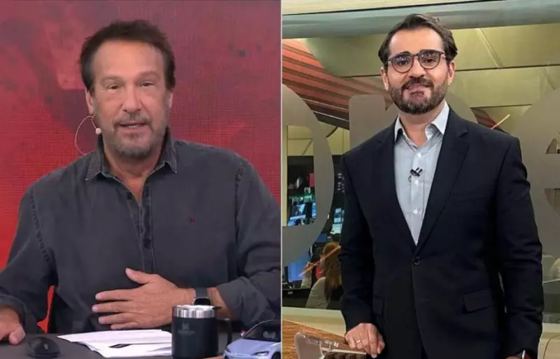 Justiça arquiva inquérito de homofobia contra Emílio Surita por piada sobre Marcelo Cosme