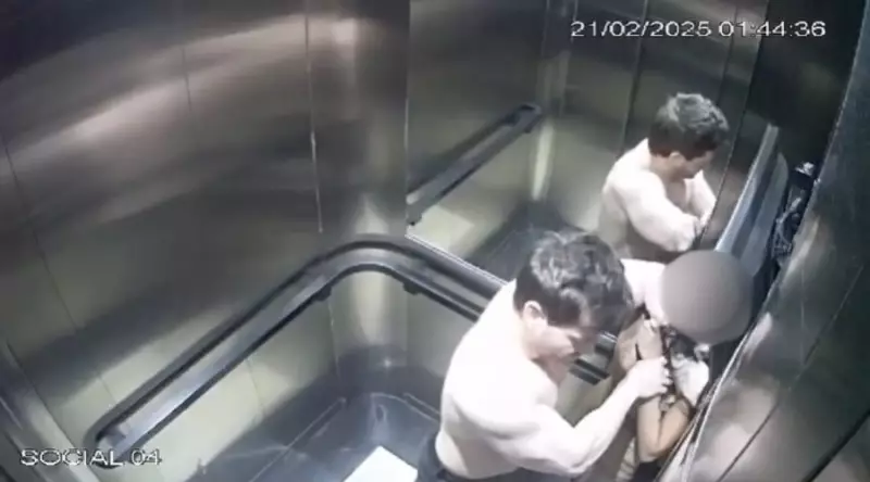 Justiça de Goiás torna réu empresário por sufocar influenciadora em elevador de Goiânia