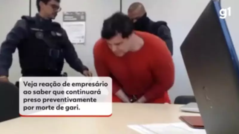 Justiça de MG manda empresário a júri popular por homicídio de gari e ameaça