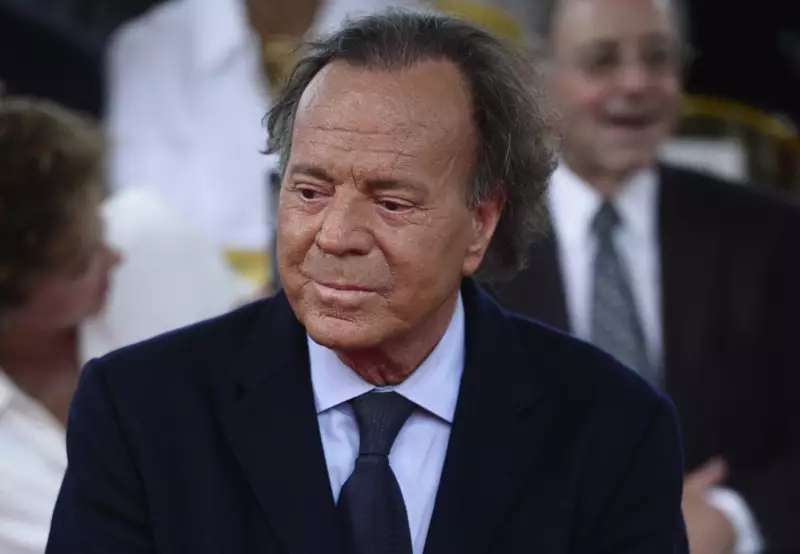 Justiça espanhola arquiva investigação preliminar contra Julio Iglesias por falta de jurisdição