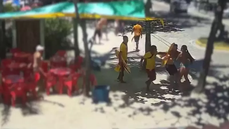 Justiça libera mulher presa por injúria racial contra guarda-vidas em Ubatuba