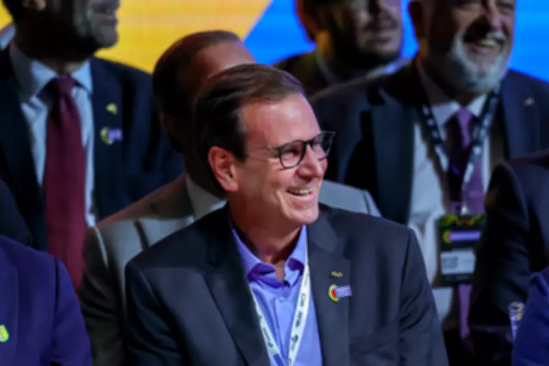 Kassab projeta palanque triplo para Eduardo Paes no Rio em 2026