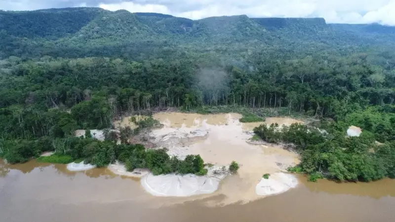 Laudo da PF aponta contaminação por mercúrio em água de Terra Indígena Yanomami