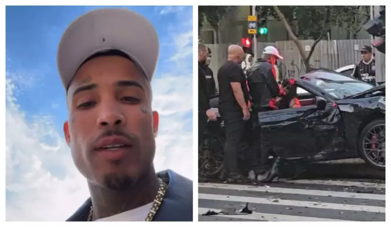 Laudo toxicológico confirma que Gato Preto usou álcool e drogas antes de acidente