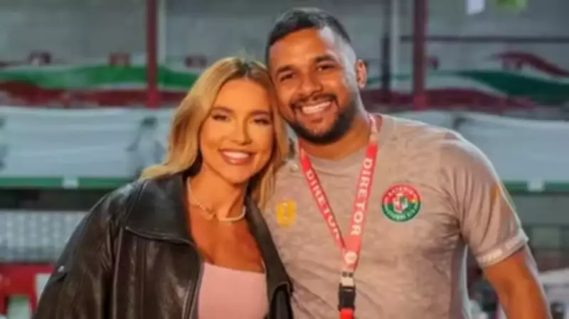 Leitura labial revela conversa de Virgínia Fonseca com mestre Fafá da Grande Rio