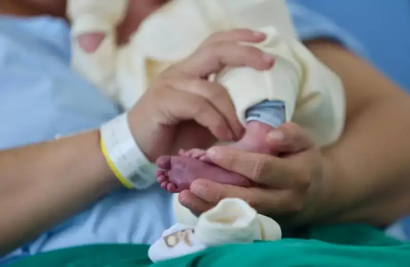 Levy, o primeiro bebê de 2026 no Pará, nasce na Santa Casa de Belém