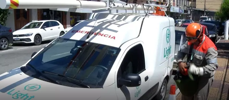 Light realiza megaoperação contra ligações clandestinas de energia em cidades do RJ