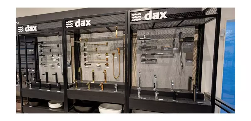 Linha DAX da Vilarejo: sofisticação e praticidade para ambientes no verão