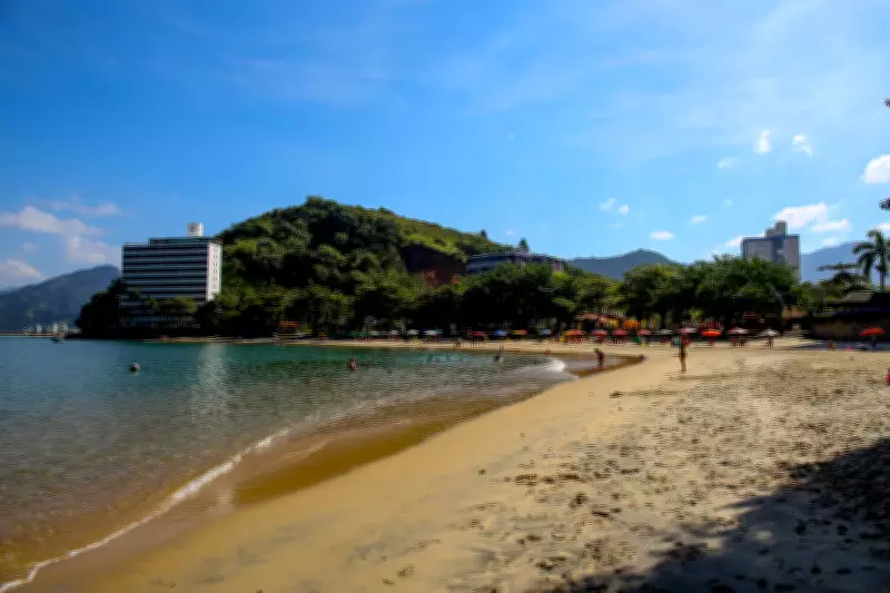 Litoral de SP tem 41 praias impróprias para banho, aponta relatório da Cetesb