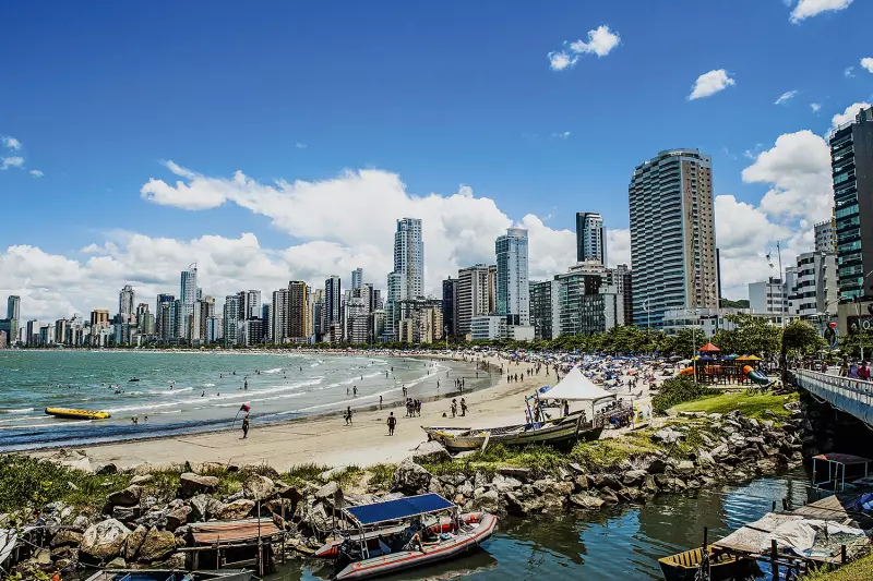 Litoral Norte de SC se torna 5º maior mercado imobiliário do Brasil com R$ 13,4 bi